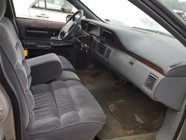 1G1BN53E0MW204680 - 1991 CHEVROLET CAPRICE CL SILVER photo 5