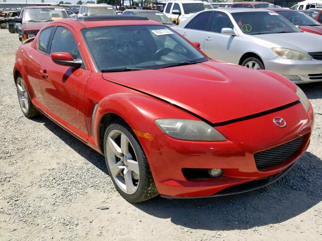 JM1FE17NX40140484 - 2004 MAZDA RX8 RED photo 1