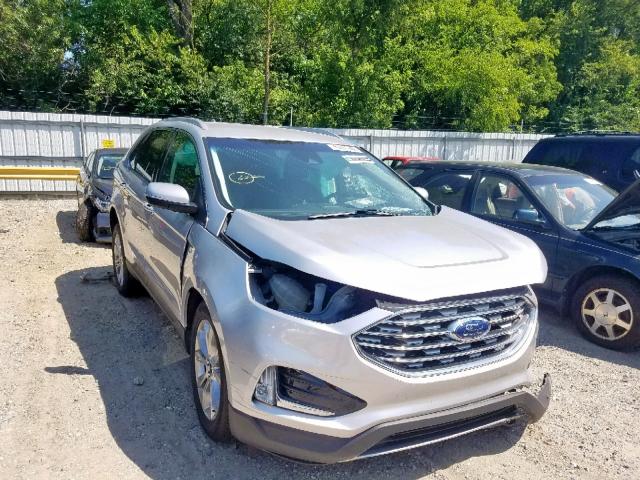 2FMPK3K97KBB42784 - 2019 FORD EDGE TITAN SILVER photo 1