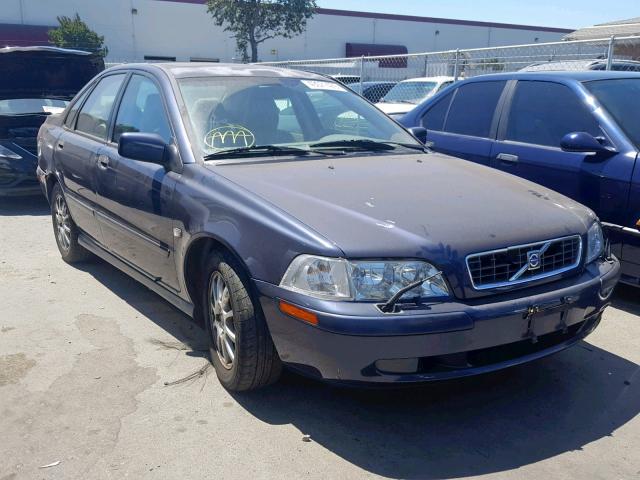 YV1VS29573F935117 - 2003 VOLVO S40 1.9T BLUE photo 1