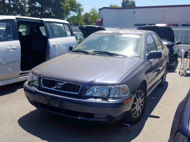 YV1VS29573F935117 - 2003 VOLVO S40 1.9T BLUE photo 2