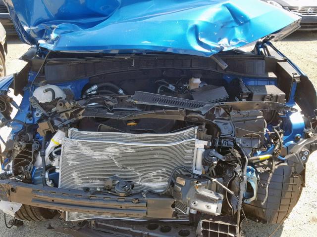 KM8J2CA42KU950174 - 2019 HYUNDAI TUCSON SE BLUE photo 7