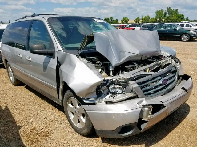 2FMDA57645BA22140 - 2005 FORD FREESTAR S SILVER photo 1