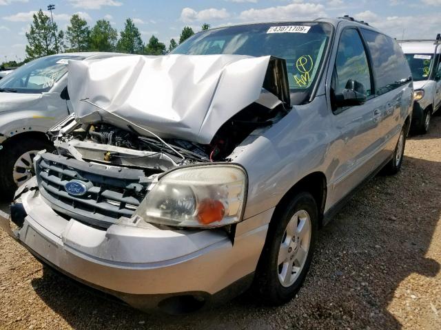 2FMDA57645BA22140 - 2005 FORD FREESTAR S SILVER photo 2