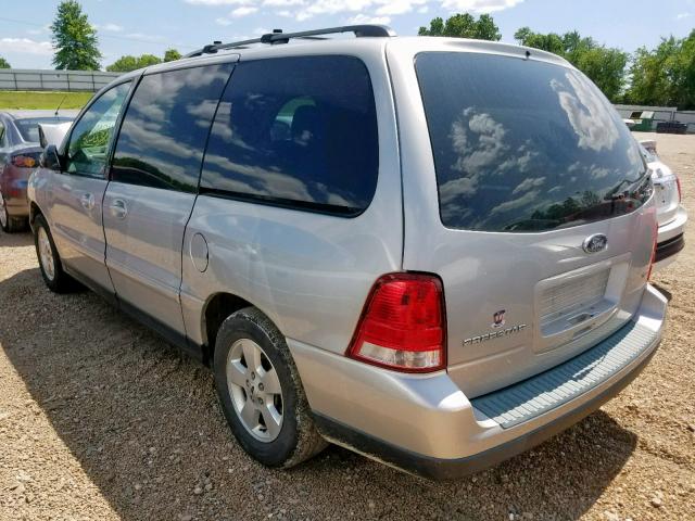 2FMDA57645BA22140 - 2005 FORD FREESTAR S SILVER photo 3