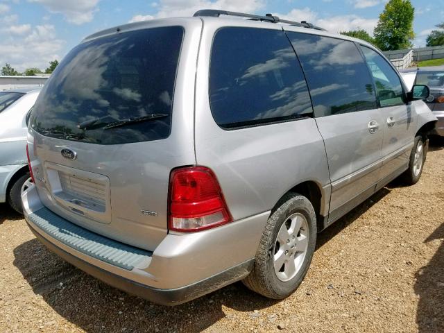 2FMDA57645BA22140 - 2005 FORD FREESTAR S SILVER photo 4