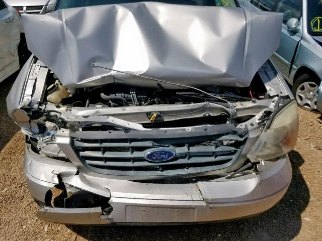 2FMDA57645BA22140 - 2005 FORD FREESTAR S SILVER photo 9