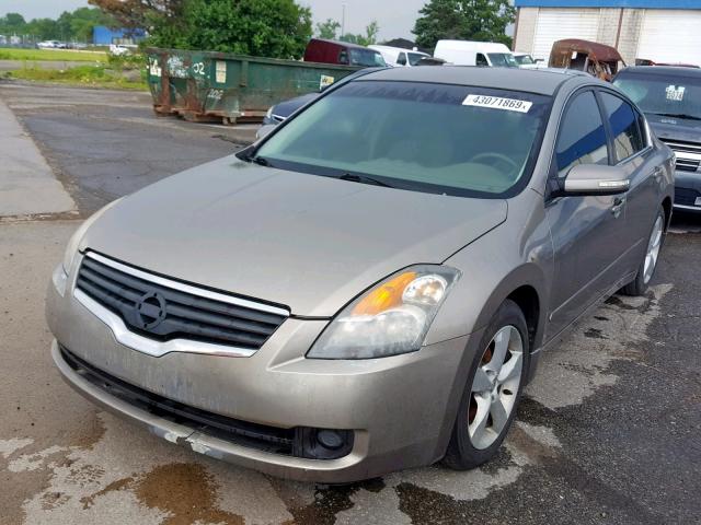 1N4BL21E77C150787 - 2007 NISSAN ALTIMA 3.5 TAN photo 2