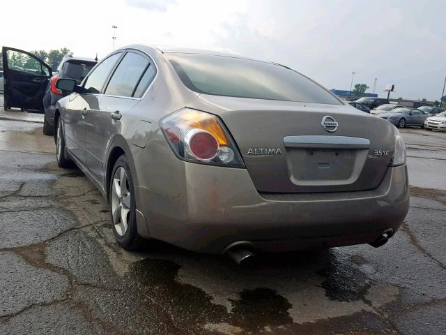 1N4BL21E77C150787 - 2007 NISSAN ALTIMA 3.5 TAN photo 3