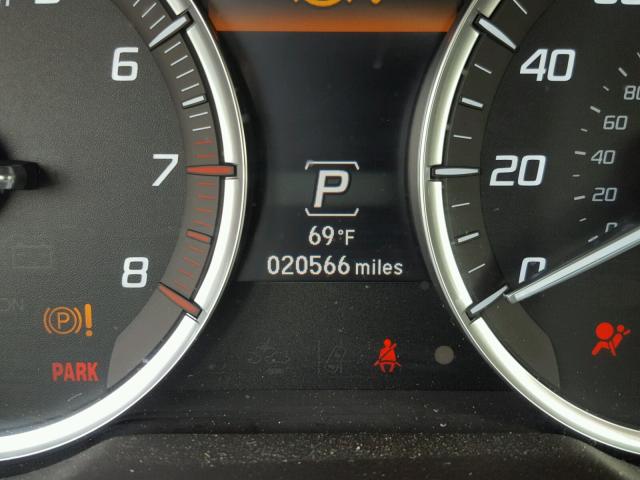 19UUB3F75FA008021 - 2015 ACURA TLX ADVANC 勃艮第红 照片 8