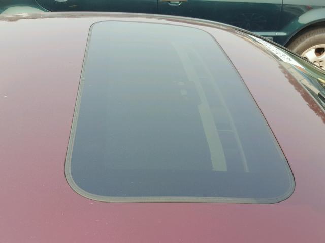 19UUB3F75FA008021 - 2015 ACURA TLX ADVANC 勃艮第红 照片 9