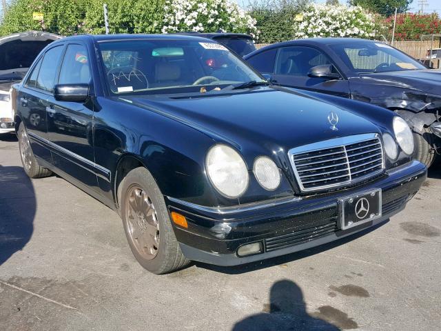 WDBJF65F6WA655669 - 1998 MERCEDES-BENZ E 320 BLACK photo 1