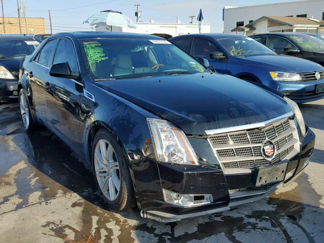 1G6DV57VX80165280 - 2008 CADILLAC CTS HI FEA BLACK photo 1