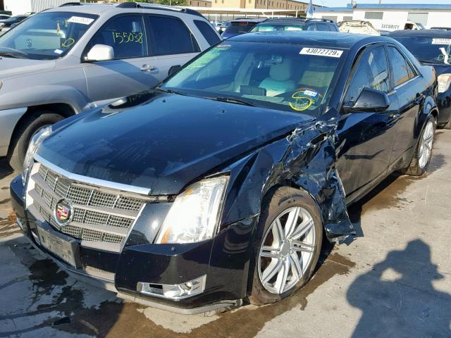 1G6DV57VX80165280 - 2008 CADILLAC CTS HI FEA BLACK photo 2