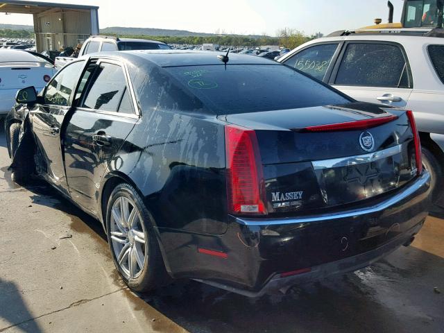 1G6DV57VX80165280 - 2008 CADILLAC CTS HI FEA BLACK photo 3