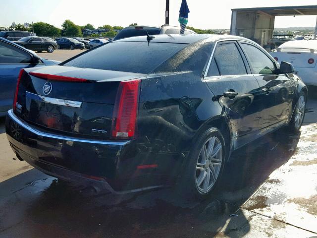 1G6DV57VX80165280 - 2008 CADILLAC CTS HI FEA BLACK photo 4