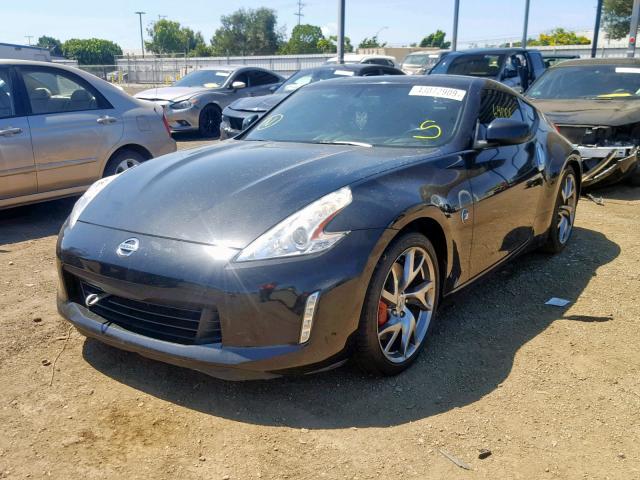 JN1AZ4EH9EM631347 - 2014 NISSAN 370Z BASE BLACK photo 2