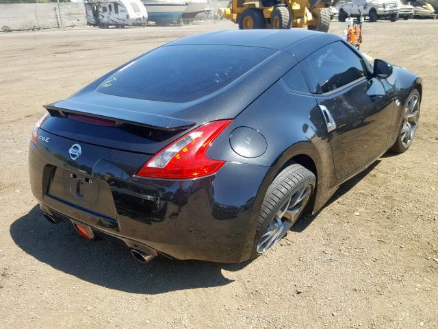 JN1AZ4EH9EM631347 - 2014 NISSAN 370Z BASE BLACK photo 4