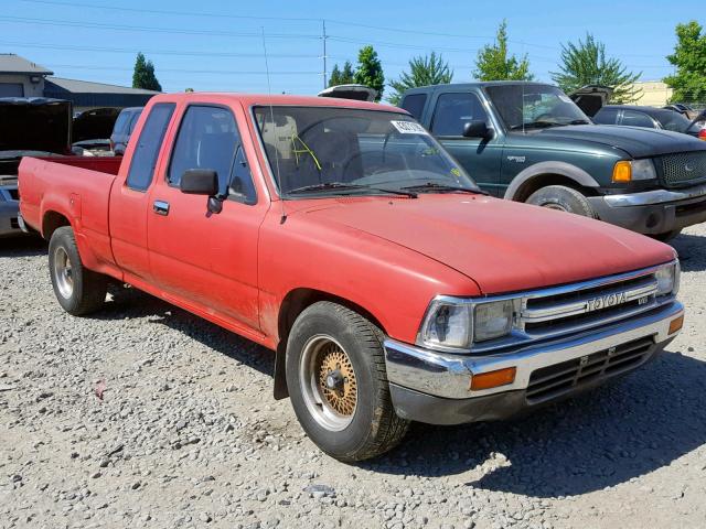 JT4VN93G0M5020696 - 1991 TOYOTA PICKUP 1/2 RED photo 1