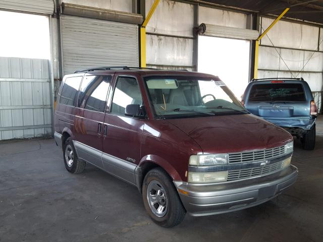 1GNDM19X72B115012 - 2002 CHEVROLET ASTRO MAROON photo 1