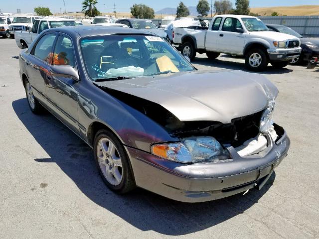 1YVGF22D6Y5151913 - 2000 MAZDA 626 ES GRAY photo 1