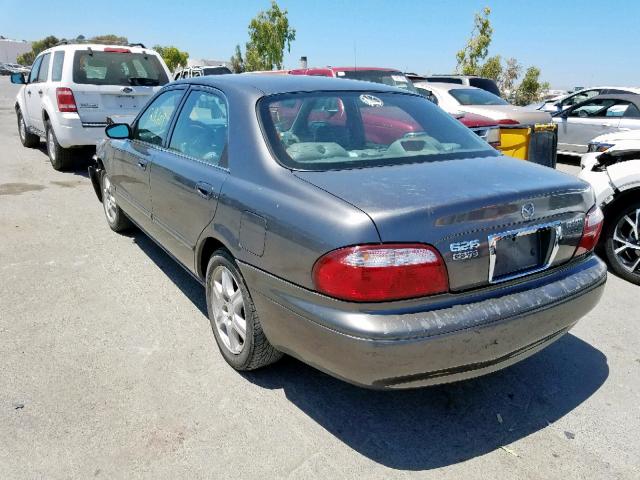 1YVGF22D6Y5151913 - 2000 MAZDA 626 ES GRAY photo 3