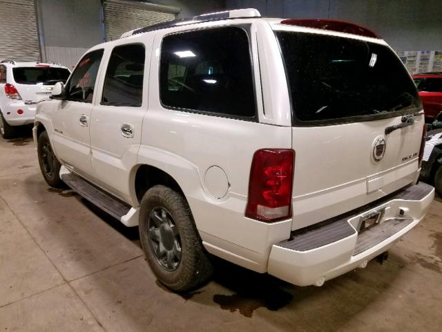 1GYEK63N42R323292 - 2002 CADILLAC ESCALADE L WHITE photo 3