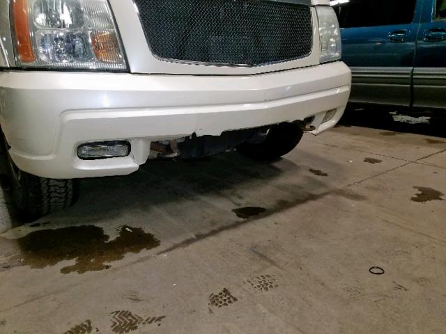 1GYEK63N42R323292 - 2002 CADILLAC ESCALADE L WHITE photo 9