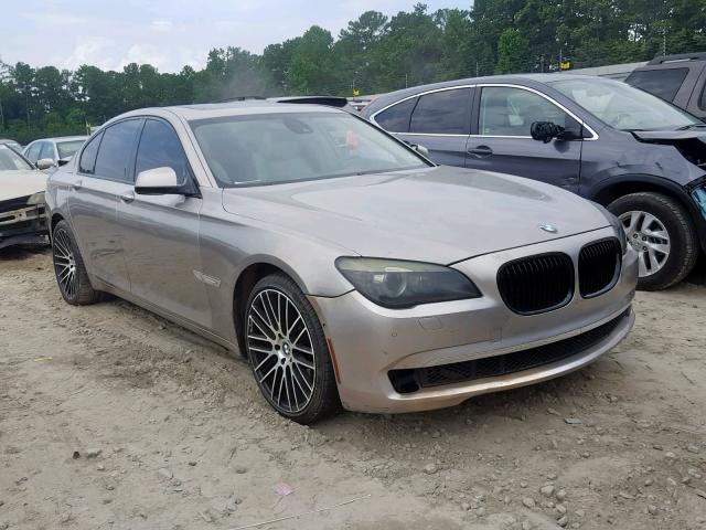 WBAKA8C58ACY36082 - 2010 BMW 750 I GOLD photo 1