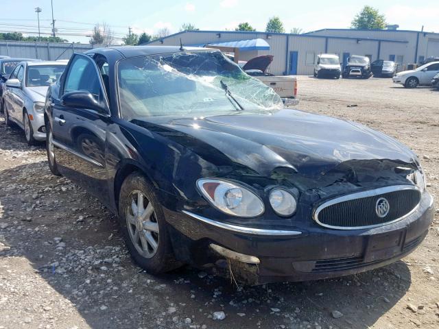 2G4WD562151293726 - 2005 BUICK LACROSSE C BLACK photo 1