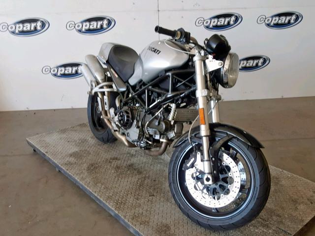 ZDM1RABP26B080591 - 2006 DUCATI MONSTER S2 SILVER photo 1