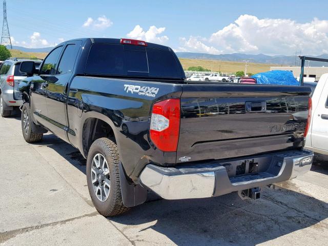 5TFUY5F19KX788715 - 2019 TOYOTA TUNDRA DOU BLACK photo 3