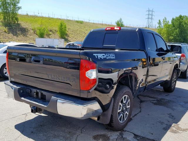 5TFUY5F19KX788715 - 2019 TOYOTA TUNDRA DOU BLACK photo 4