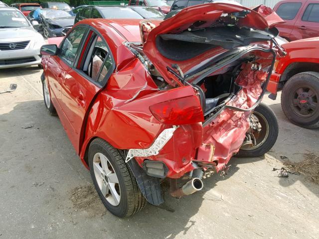 JM1BK12F161460314 - 2006 MAZDA 3 I RED photo 3