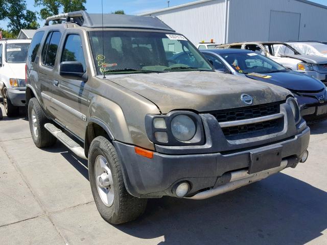 5N1ED28T22C578117 - 2002 NISSAN XTERRA XE GOLD photo 1