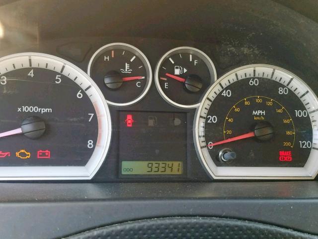 KL1TD56657B126046 - 2007 CHEVROLET AVEO BASE Narıncı foto 8