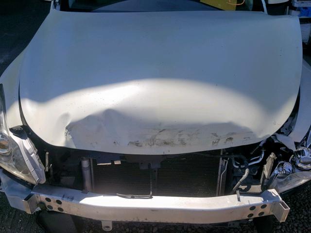 JNKCV64E78M126379 - 2008 INFINITI G37 BASE WHITE photo 7