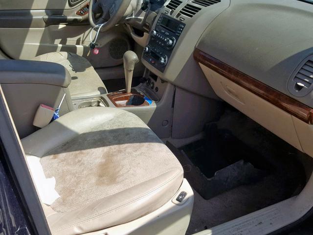 1G1ZU64854F221703 - 2004 CHEVROLET MALIBU MAX 蓝色 照片 5