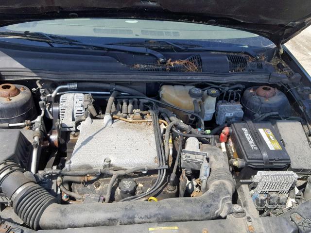 1G1ZU64854F221703 - 2004 CHEVROLET MALIBU MAX 蓝色 照片 7