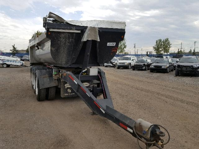 2C9PBK3L3JM183273 - 2018 ALLOY TRAILER DUMP BODY GRAY photo 1