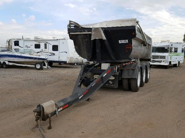 2C9PBK3L3JM183273 - 2018 ALLOY TRAILER DUMP BODY GRAY photo 2