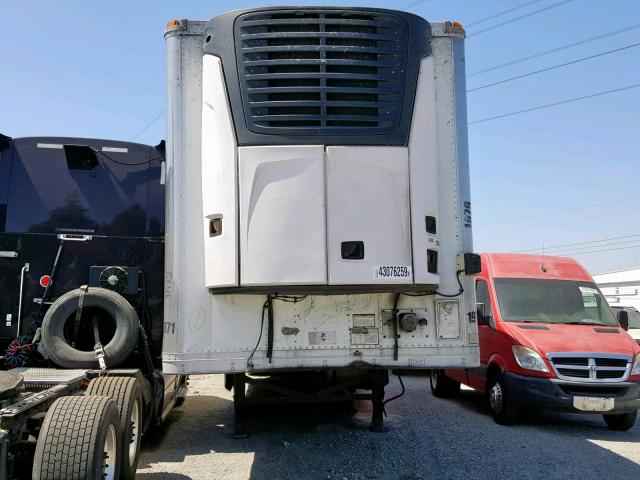 1GRAA06278W701157 - 2008 GREAT DANE TRAILER TRAILER WHITE photo 2