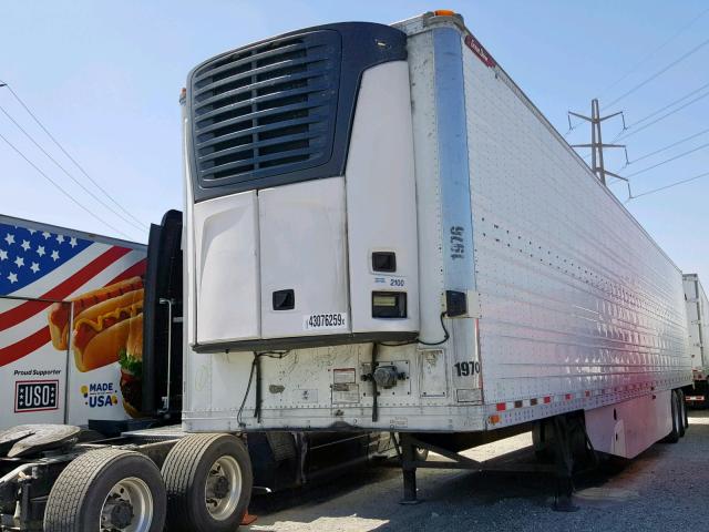 1GRAA06278W701157 - 2008 GREAT DANE TRAILER TRAILER WHITE photo 3