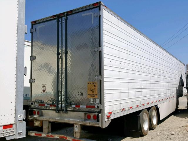 1GRAA06278W701157 - 2008 GREAT DANE TRAILER TRAILER WHITE photo 5