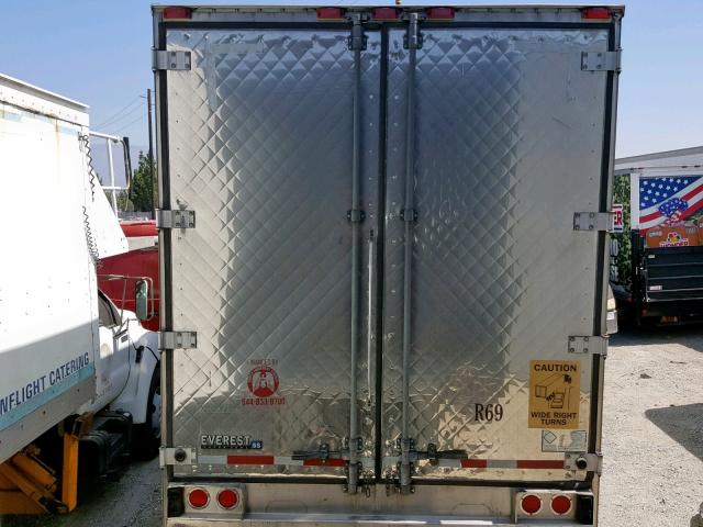 1GRAA06278W701157 - 2008 GREAT DANE TRAILER TRAILER WHITE photo 6