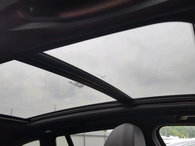 5UXTR9C53JLC73420 - 2018 BMW X3 XDRIVEM ლურჯი ფოტო 9