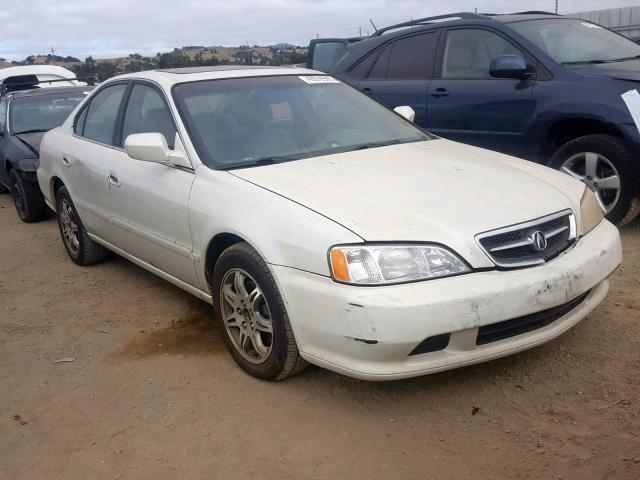 19UUA5662YA059226 - 2000 ACURA 3.2TL WHITE photo 1