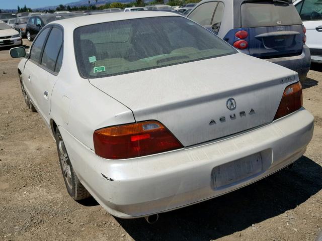 19UUA5662YA059226 - 2000 ACURA 3.2TL WHITE photo 3