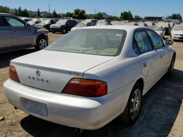 19UUA5662YA059226 - 2000 ACURA 3.2TL WHITE photo 4