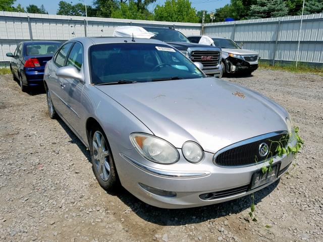 2G4WE567551226278 - 2005 BUICK LACROSSE C SILVER photo 1